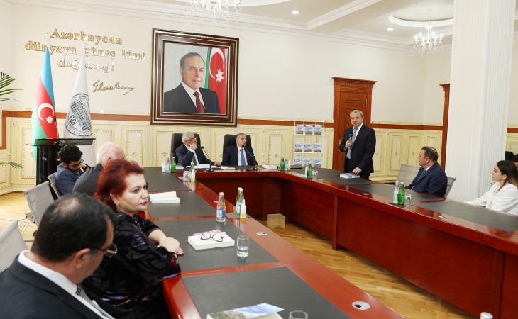 BDU-da “Rusiya-Sovet məskunlaşdırma siyasəti və Cənubi Qafqazda münaqişə” kitabının təqdimatı olub
