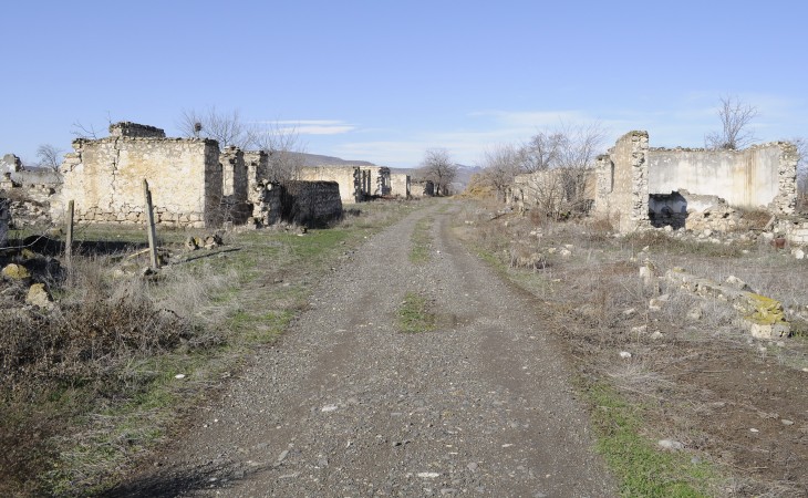 Ağdam rayonunun Şişpapaqlar kəndi