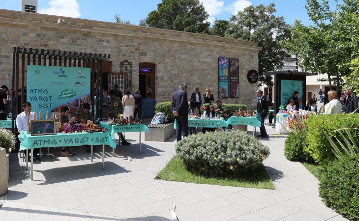 Atma, yarat, sat...