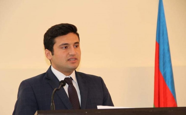 Azərbaycanlı gənc Qarabağ həqiqətlərinin dünya ictimaiyyətinə çatdırılması ilə bağlı maraqlı aksiya həyata keçirib
