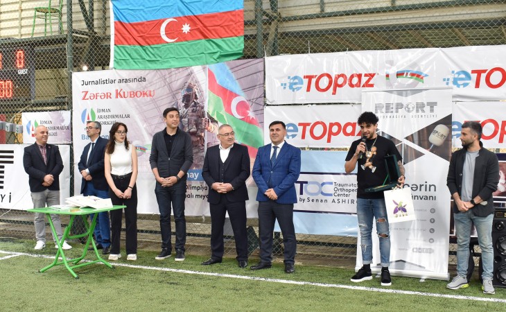 Azərbaycan Premyer Liqasının 2021/2022-ci il mövsümünün ən yaxşı futbolçusu mükafatlandırılıb