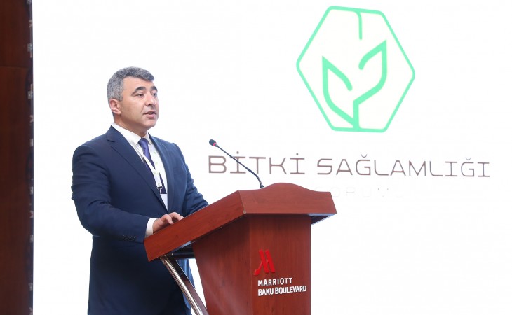 İnam Kərimov: Bitki xəstəliklərinə qarşı mübarizənin düzgün təşkili sağlam məhsul əldə etməyin əsas şərtidir