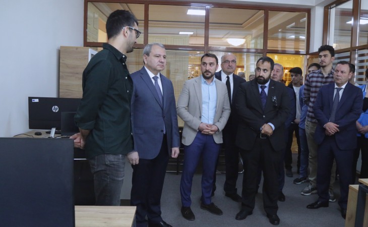 Bakı Dövlət Universitetində Rəqəmsal araşdırmalar laboratoriyasının açılışı olub
