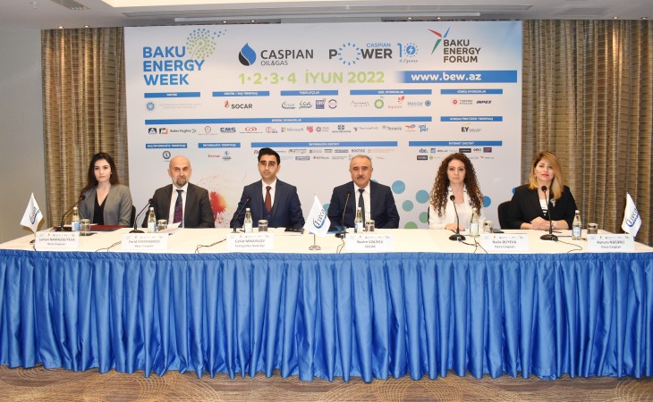 Dörd gün davam edəcək Bakı Enerji Həftəsi öz möhtəşəmliyi ilə seçiləcək