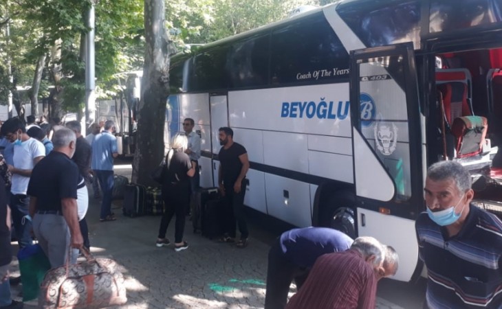 Gürcüstanda olan 178 Azərbaycan vətəndaşının ölkəmizə qayıtması təmin edilib