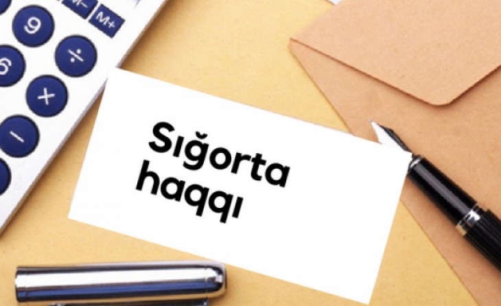 Altı ayda sığorta şirkətləri 400,9 milyon manat sığorta haqqı toplayıb