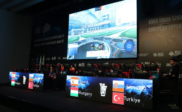 В рамках «ТЕХНОФЕСТ Азербайджан» проходят соревнования «Rocket League» и «Tekken7»