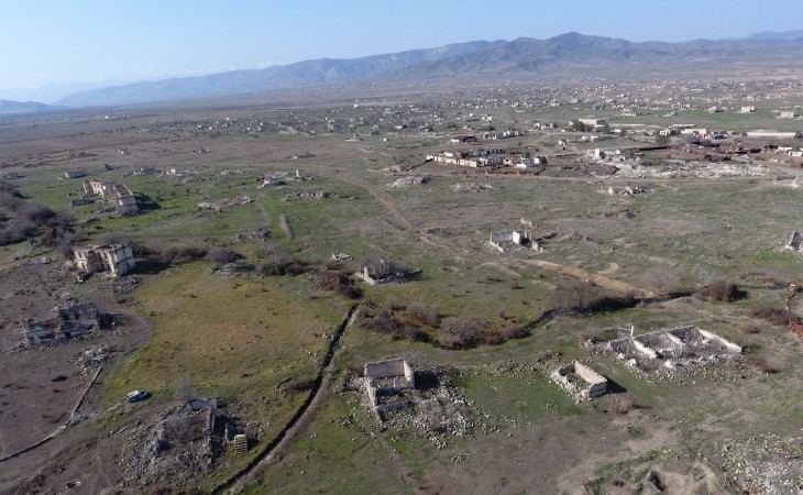 Ağdam rayonunun Keştazlı kəndi