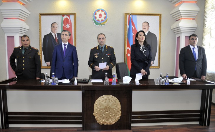 Penitensiar Xidmətin 17 saylı cəzaçəkmə müəssisəsindən 7 məhkum azadlığa buraxılıb