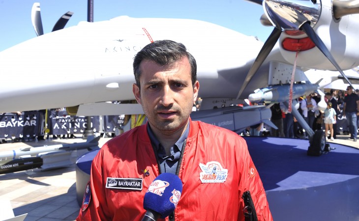 Selçuk Bayraktar: 