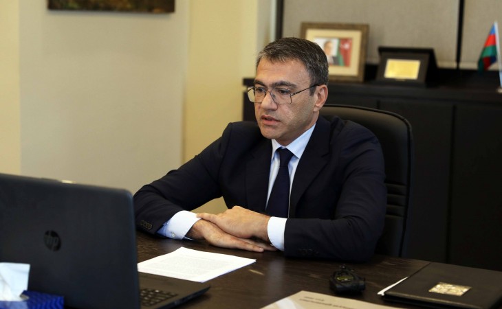 “AzerGold” birinci yarımilin yekunlarına dair onlayn müşavirə keçirib