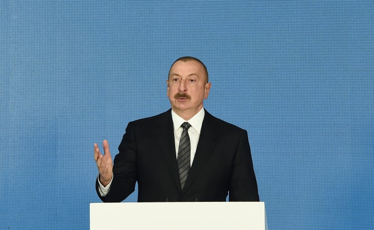 Prezident İlham Əliyev: 2030-cu ilədək Azərbaycanı “yaşıl artım” ölkəsinə çevirməyi milli prioritetlərdən biri kimi müəyyənləşdirmişik