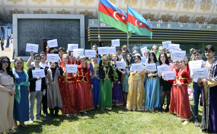 Uşaqların Beynəlxalq Müdafiəsi Günü münasibətilə festival keçirilib
