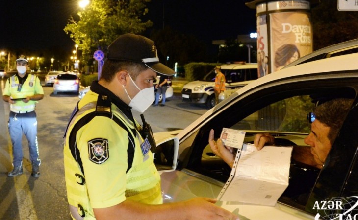 Ötən gün karantin postlarından keçmək istəyən 466 avtomobil geri qaytarılıb
