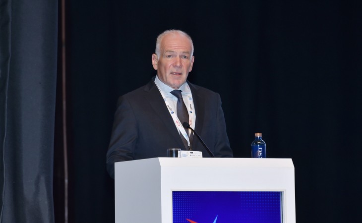 Rassel Teylor: Bakı region üçün əhəmiyyəti artmaqda olan tədbirlərin keçirildiyi mərkəzdir