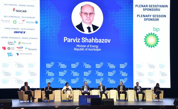 Bakı Enerji Forumu başlayıb Forumda dünyanın 20 ölkəsindən 400-dən çox nümayəndə iştirak edir