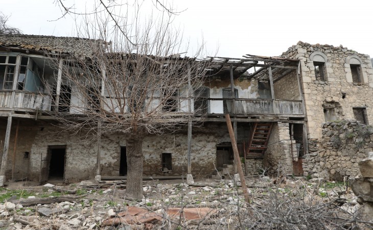 Xocavənd rayonunun Ağdam kəndi