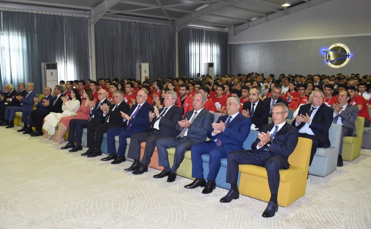 “TEKNOFEST Azərbaycan” festivalında Milli Aviasiya Akademiyasının iştirakına dair tədbir keçirilib
