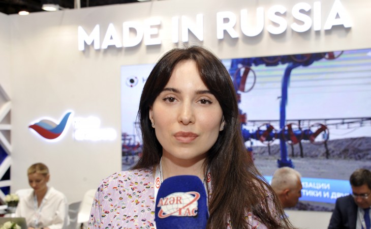 Svetlana Fidarova: Rusiya şirkətləri Azərbaycana yüksəkkeyfiyyətli neft-mədən xidmətləri təklif edə bilər