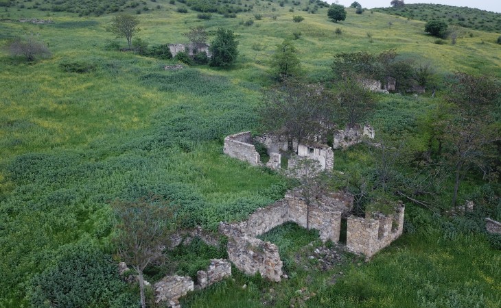 Zəngilan rayonunun Aşağı Yeməzli kəndi