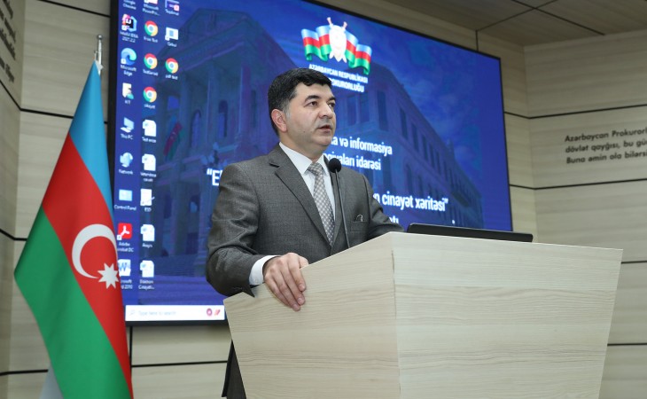 Yanvarın 1-dən indiyədək Baş Prokurorluğun Kriminalistika və informasiya texnologiyaları idarəsinə 403 hadisə barədə məlumat daxil olub