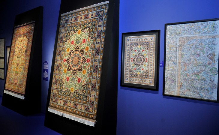 New carpet collection entitled “Azerbaijani carpet - dance of loops” presented