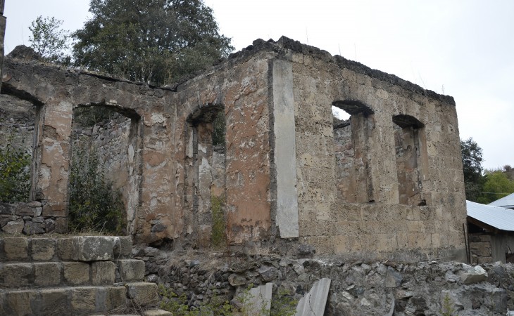 Kəlbəcər rayonunun Bağlıpəyə kəndi