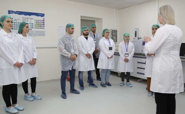Qida Təhlükəsizliyi İnstitutunda “Açıq qapı” günü keçirilib