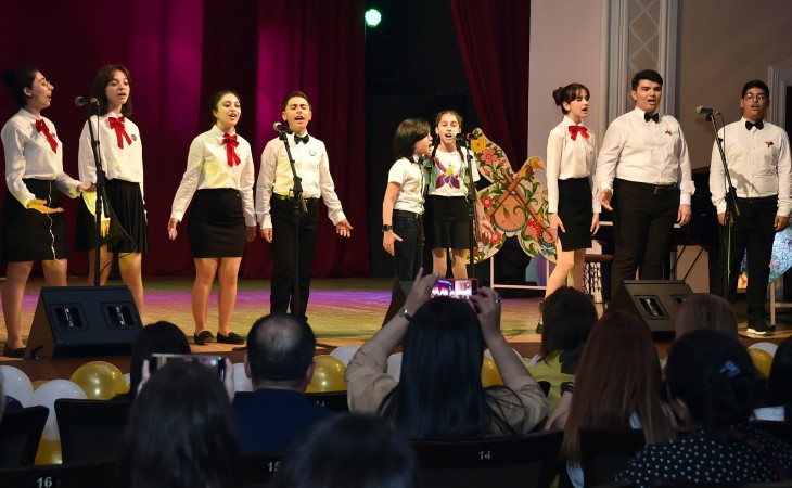 “Şuşa - Şərqin konservatoriyası” adlı hesabat konserti təqdim edilib