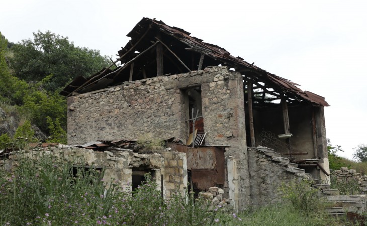 Qubadlı rayonunun Aşağı Xocamsaqlı kəndi