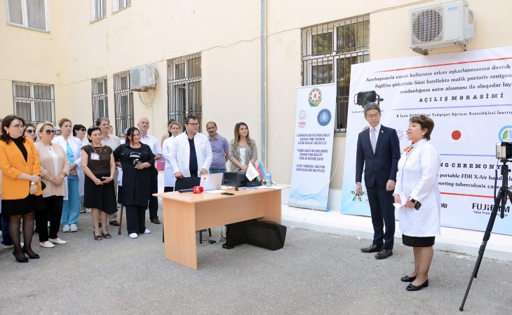 Vərəmin aşkarlanması ilə əlaqədar bütün risk qrupları arasında kütləvi skrininqlər aparılacaq