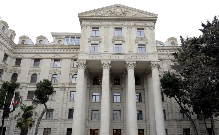 В Министерстве иностранных дел состоялась встреча с послом США в Азербайджане