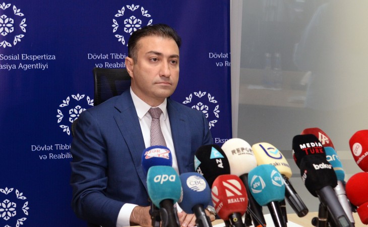 Son üç ildə 160 mindən çox şəxsə, postmüharibə dövründə 3 min qaziyə əlillik təyin olunub
