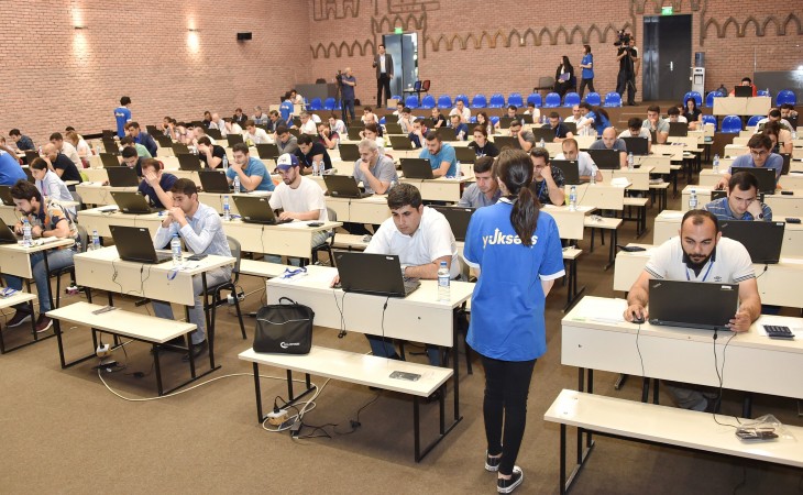 “Yüksəliş” müsabiqəsi əyani mərhələnin imtahanlarına start verib