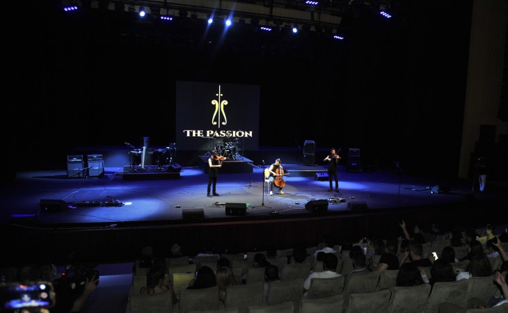 Heydər Əliyev Sarayında Rok Festivalının qala-gecəsi keçirilib