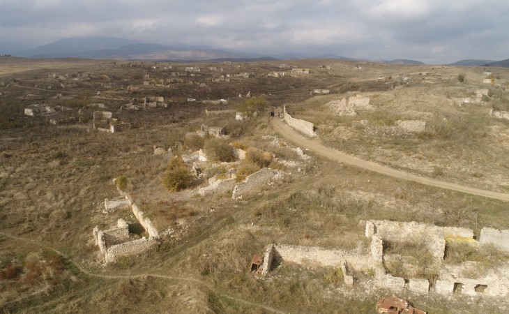 Füzuli rayonunun Aşağı Güzlək kəndi