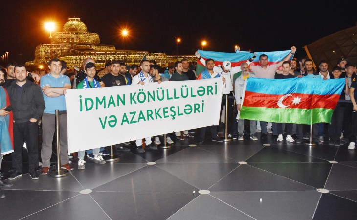Tarixində ilk dəfə minifutbol üzrə Avropa çempionu olan Azərbaycan yığma komandası Vətənə qayıdıb