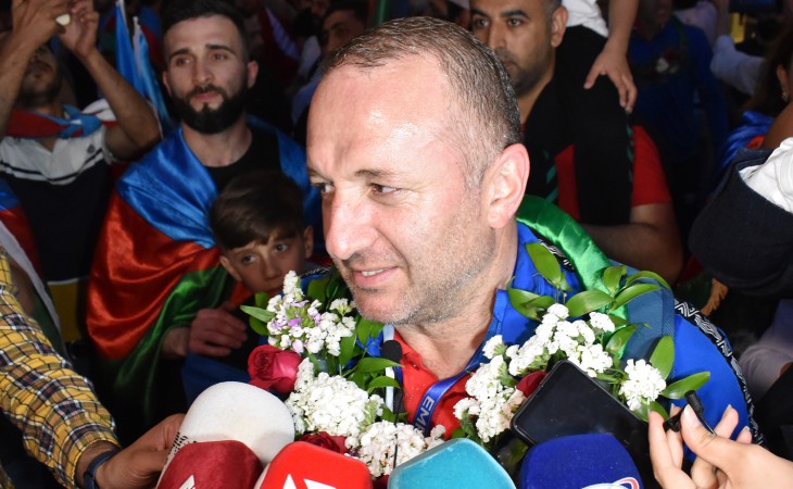 Ramil Həsənzadə: Avropa çempionatındakı qələbəni xalqımıza həsr edirik
