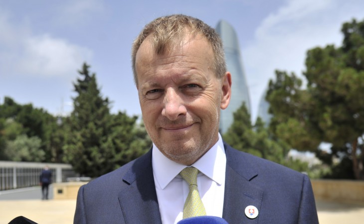 Boris Kollar: Slovakiya Azərbaycanın ərazi bütövlüyü məsələsinə çox həssas yanaşır