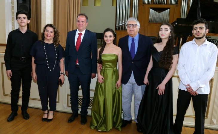 Bakı Musiqi Akademiyası ilə Ferens List Musiqi Akademiyası arasında anlaşma memorandumu imzalanıb