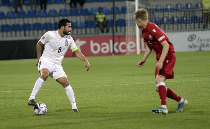 Azərbaycan millisi UEFA Millətlər Liqasında ilk qələbəsini qazanıb
