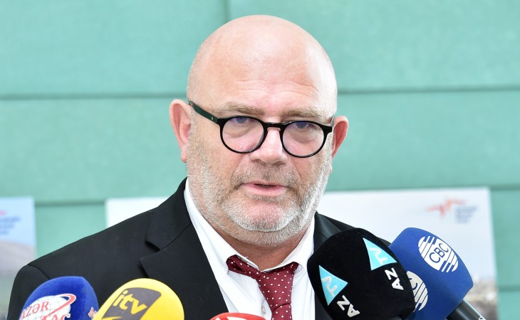 Erik Qozlan: Xarici qonaqların dəvət olunması Azərbaycanın sülh prosesinə önəm verməsinin göstəricisidir