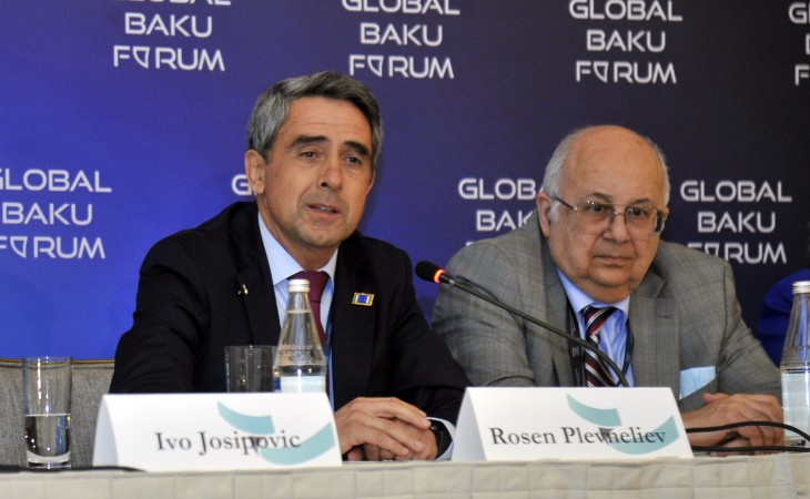Rosen Plevneliev: Azərbaycan enerji resurslarının diversifikasiyası istiqamətində ciddi işlər görür