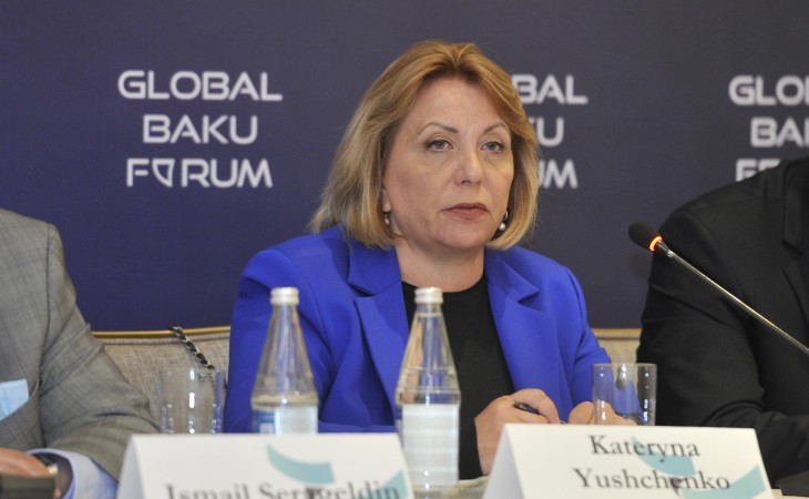 Katerina Yuşenko: Azərbaycanın Ukraynaya göstərdiyi humanitar yardımı yüksək qiymətləndiririk