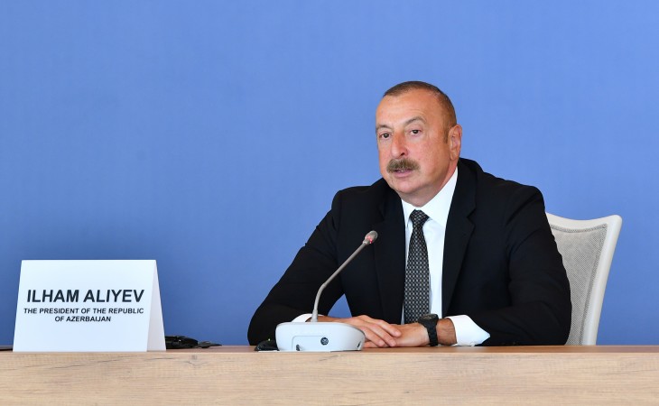 Президент Ильхам Алиев: Глобальный Бакинский форум внесет вклад в решение проблем, стоящих на мировой повестке дня