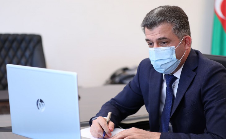 “Azəriqaz” İB-nin baş direktoru videobağlantı ilə vətəndaş qəbulu keçirib