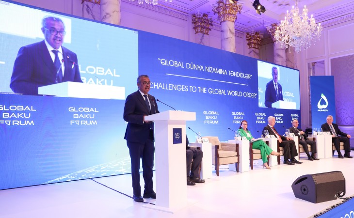 Tedros Adhanom Qebreyesus: COVID-19 pandemiyası geridə qalmaq üzrədir