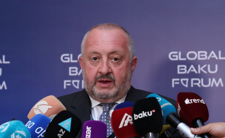 Georgi Marqvelaşvili: Qlobal Bakı Forumu açıq dialoq, fikir mübadiləsi üçün imkanlar yaradan platformadır