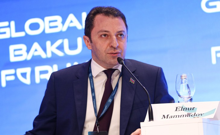 Elnur Məmmədov: Avropa İttifaqı Ermənistan-Azərbaycan münasibətlərinin yaxşılaşdırılması üçün mühüm töhfə verib