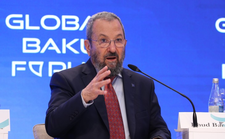 Ehud Barak: Regionda sülhün bərqərar olması üçün səylərimizi birləşdirməliyik